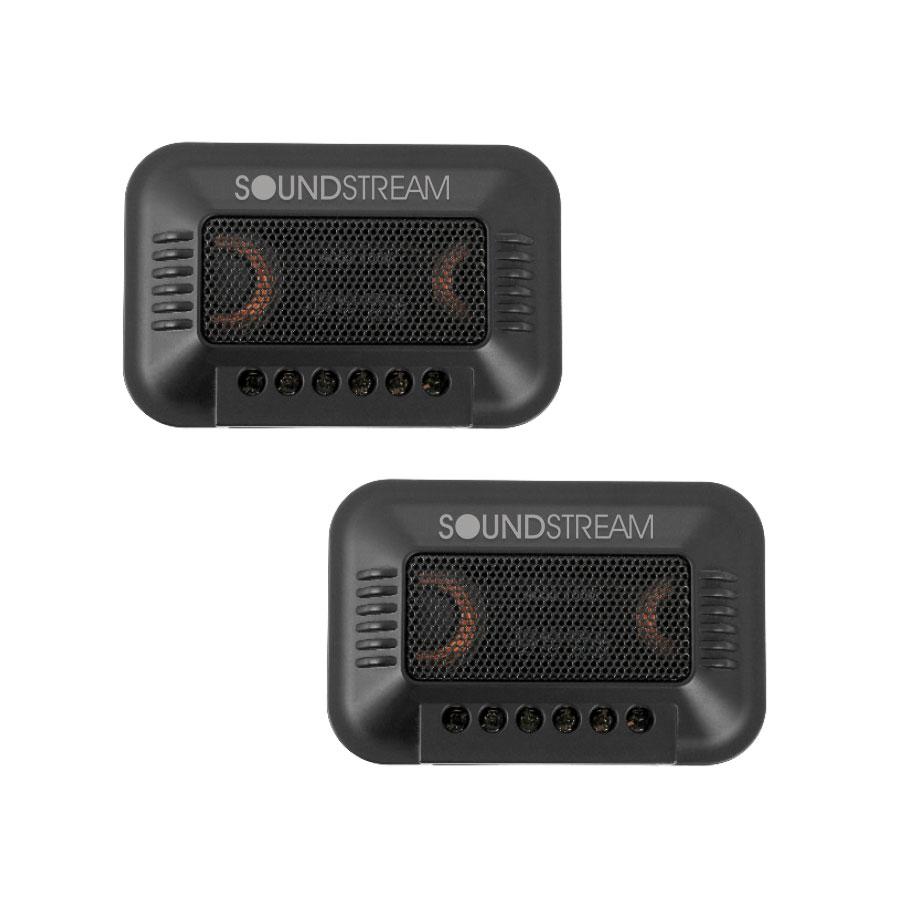 Soundstream SME.650C, SME 6.5" Pro Audio Components w/Tweeters-Crossovers, 200W