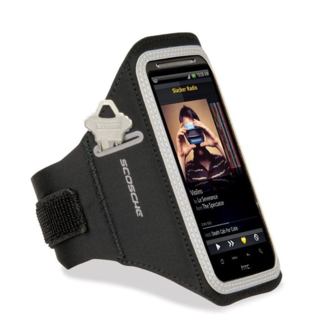 Scosche HFDAB, Ultra-Light Sport Armband Case For Smartphones