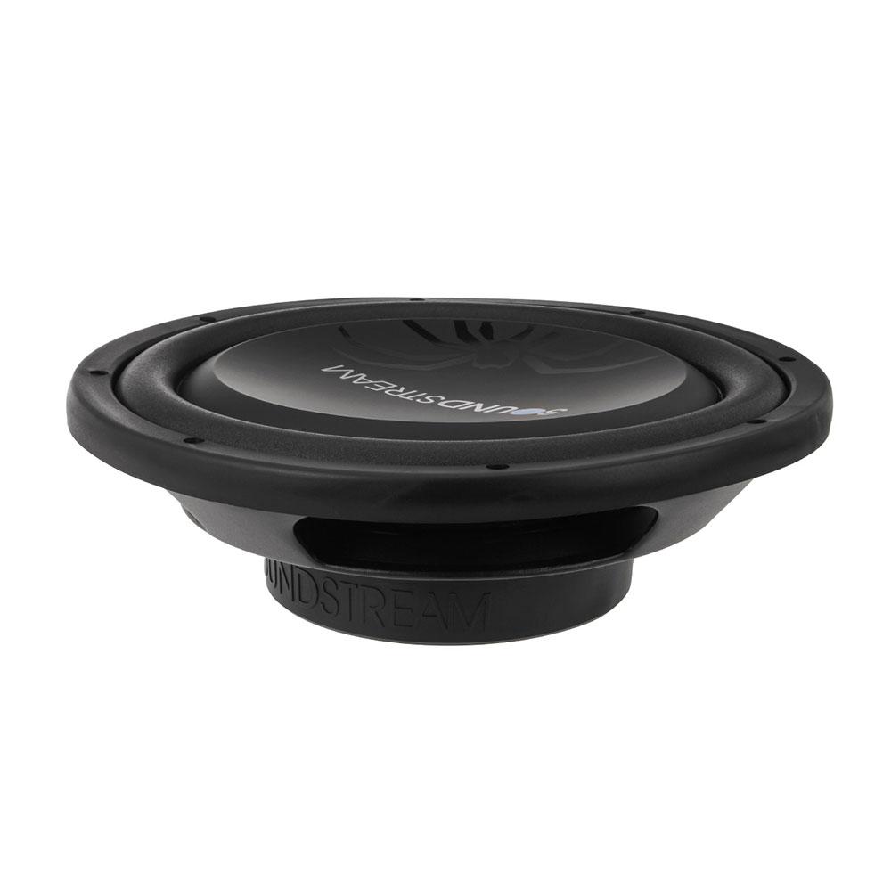 Soundstream PSW.124, 4½ Shallow 3" Mounting Depth 12" Subwoofer - 600W