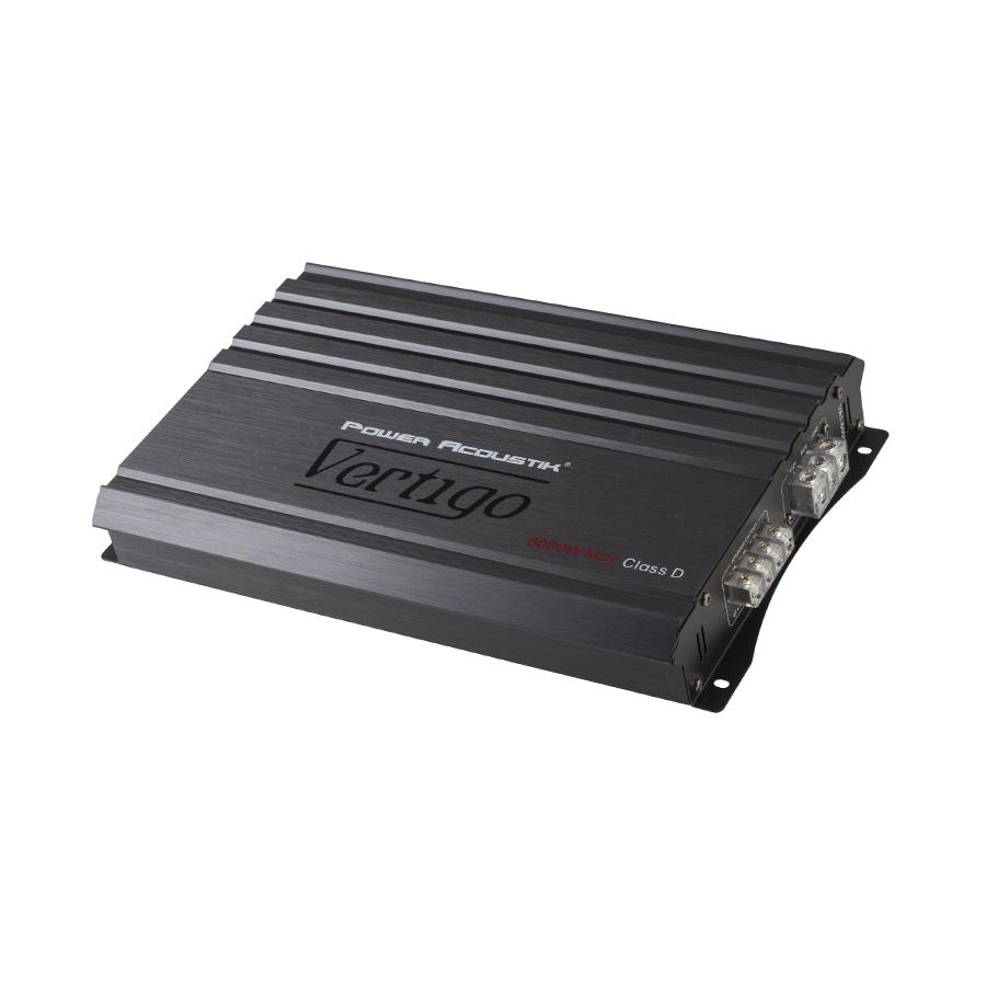 Power Acoustik VA1-6000D, Monoblock Class D w/Bass Remote Amplifier - 6000W