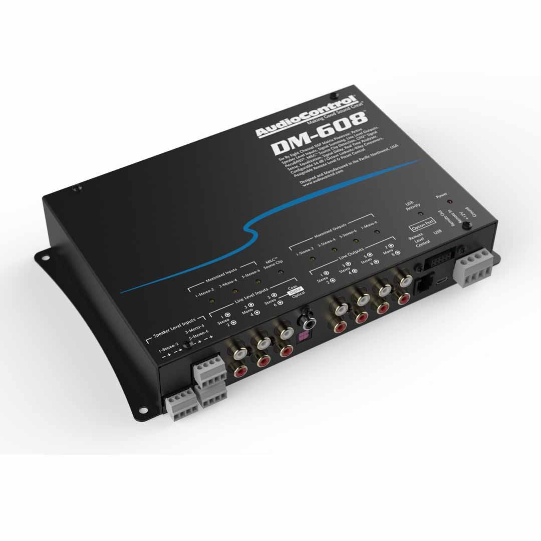 AudioControl DM-608, 6 Input 8 Output DSP Matrix Processor