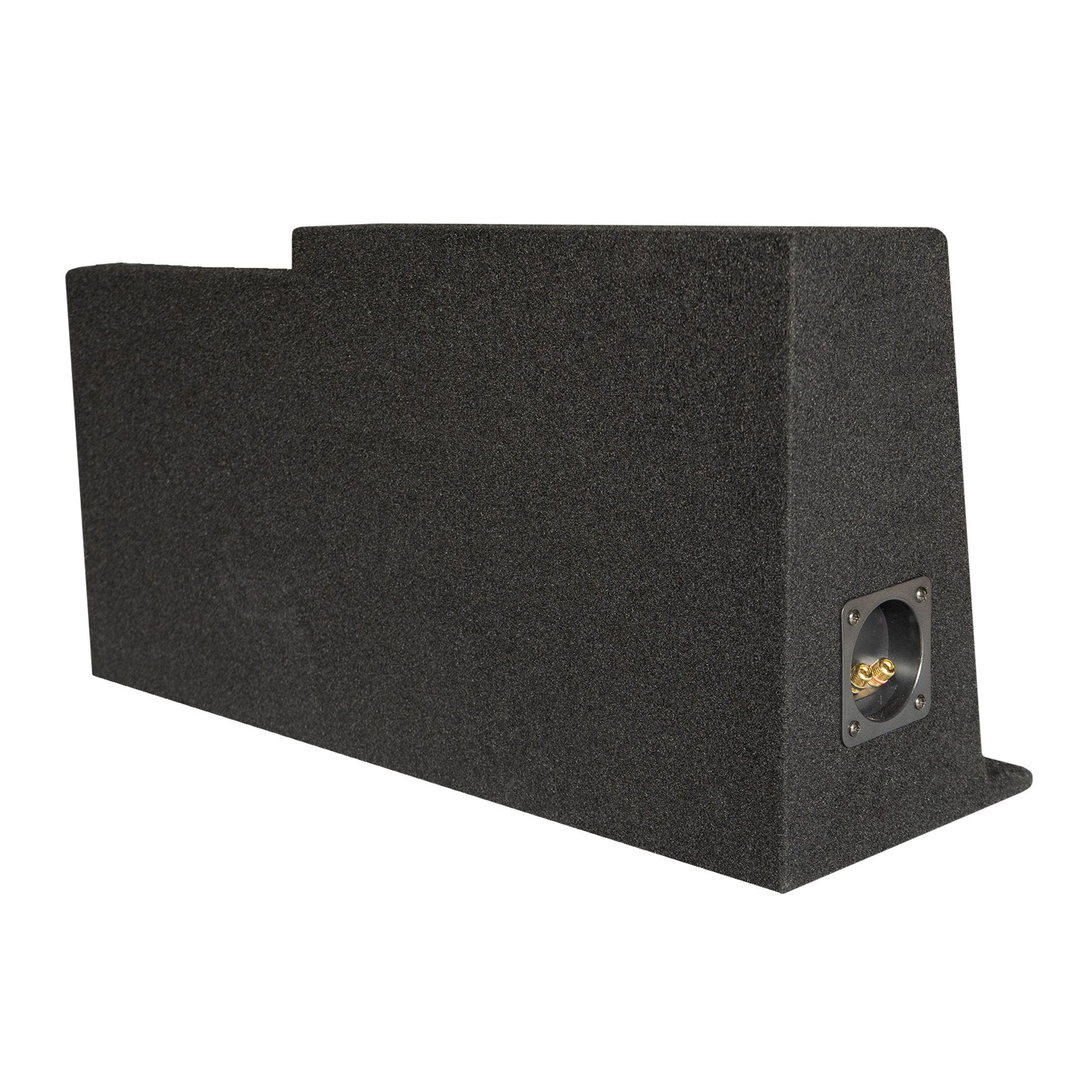 SoundBox Chevy Silverado / GMC Sierra Extended Cab 2008-2013 Single 10" Subwoofer Enclosure