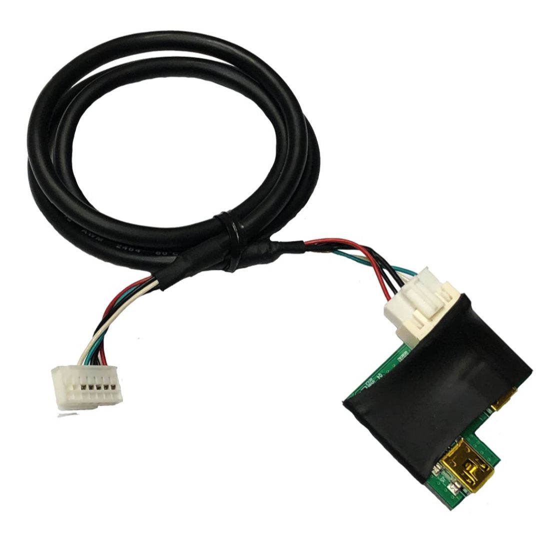 Crux RVCGM-80F, Rear-View Integration Interface for Select Cadillac Vehicles