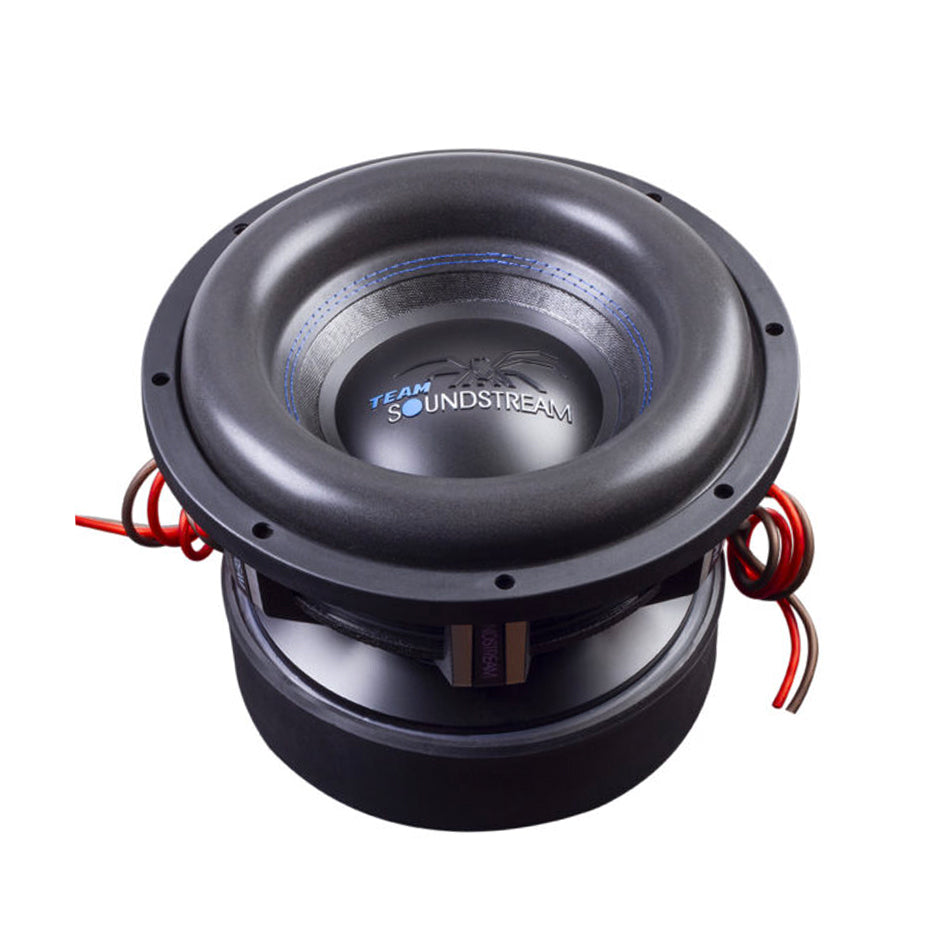 Soundstream X5.12, Team Series 12" Dual 1 Ohm 4" Voice Coil Competition Subwoofer - 5,000W