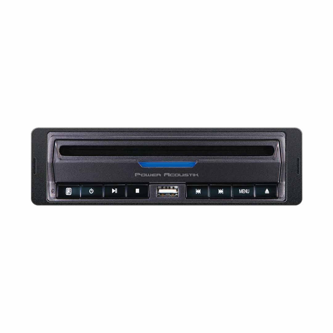Power Acoustik PADVD-390, 1-DIN DVD Player w/ 32GB USB