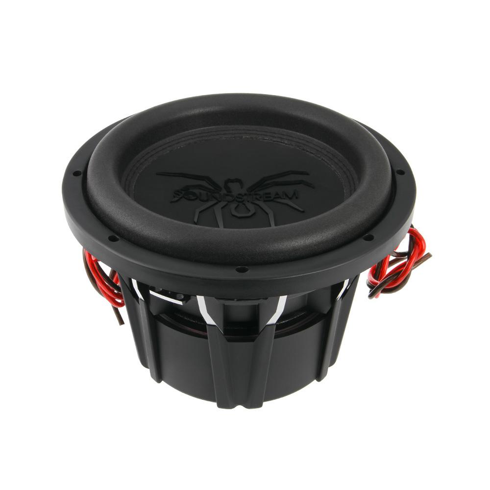 Soundstream T5.104, Tarantula T5 10" Die-Cast DVC 4-Ohm Direct Connect Wire Leads Subwoofer - 1800W