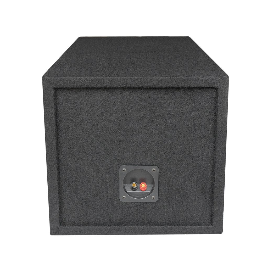 SoundBox E Series Dual 10" Vented Center Port Subwoofer Enclosure