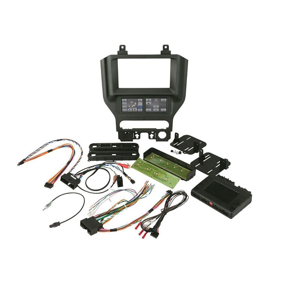 Scosche ITCFD05B, Integrated Touch 2015-Up Ford F150 Dash Kit
