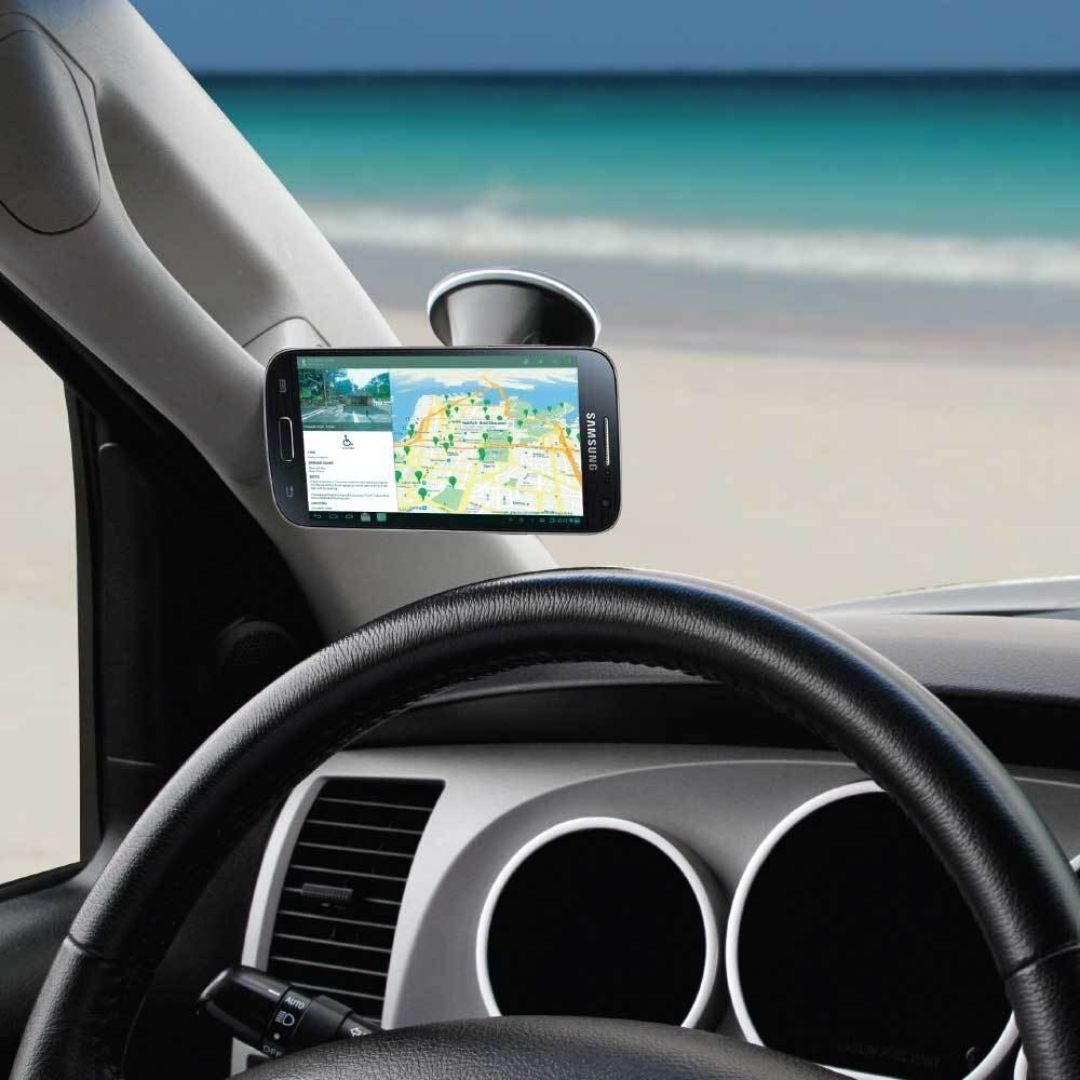 Scosche MAGHDGPS, MagicMount Magnetic Dash and Window Mount for GPS and Smartphones