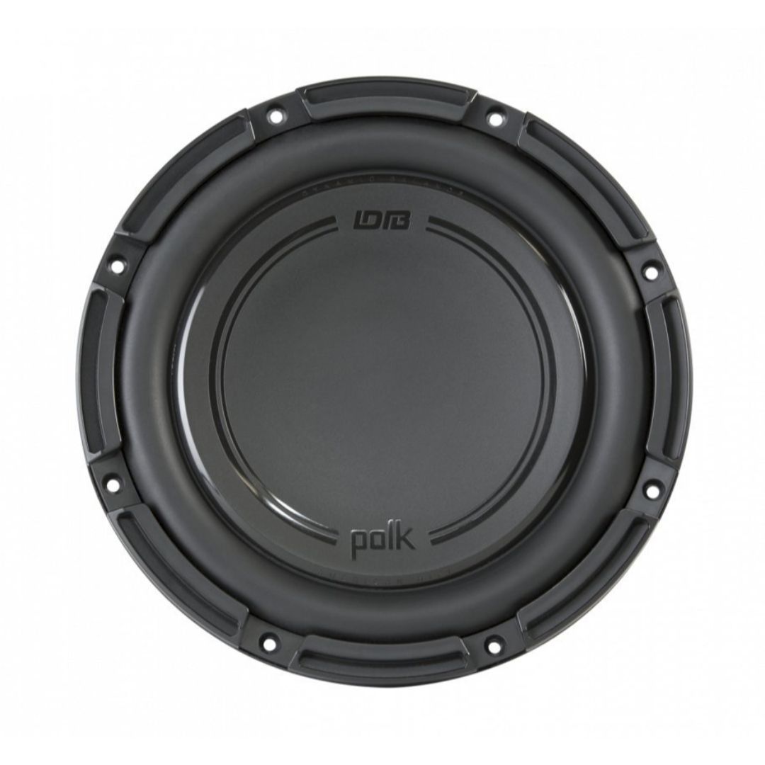 Polk Audio DB1242SVC, DB+ 12" Single Voice Coil Car /Marine/UTV/ATV Subwoofer