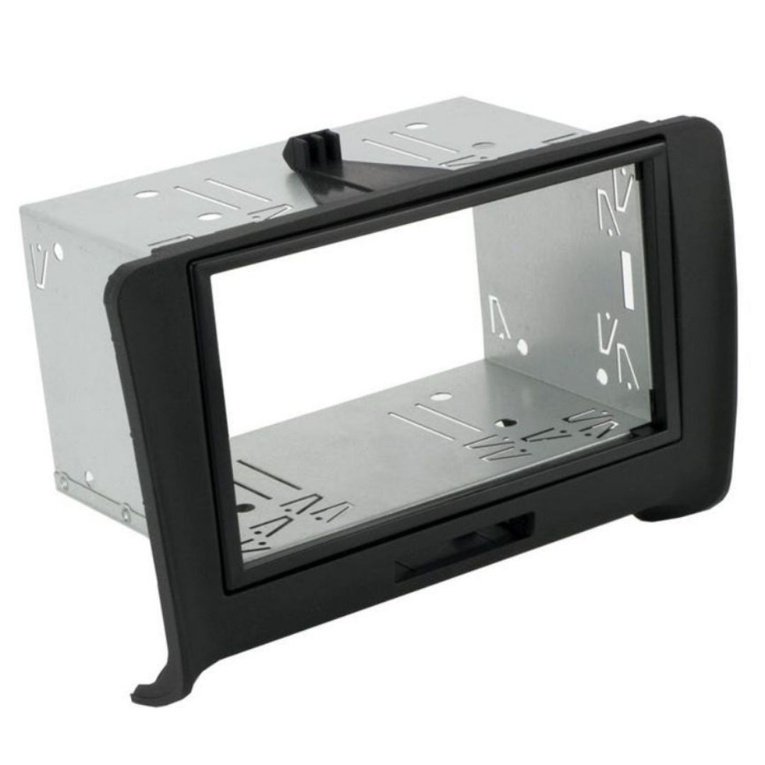 Scosche AU2393B, 2007-14 Audi TT Double DIN w/ ISO Trim Kit