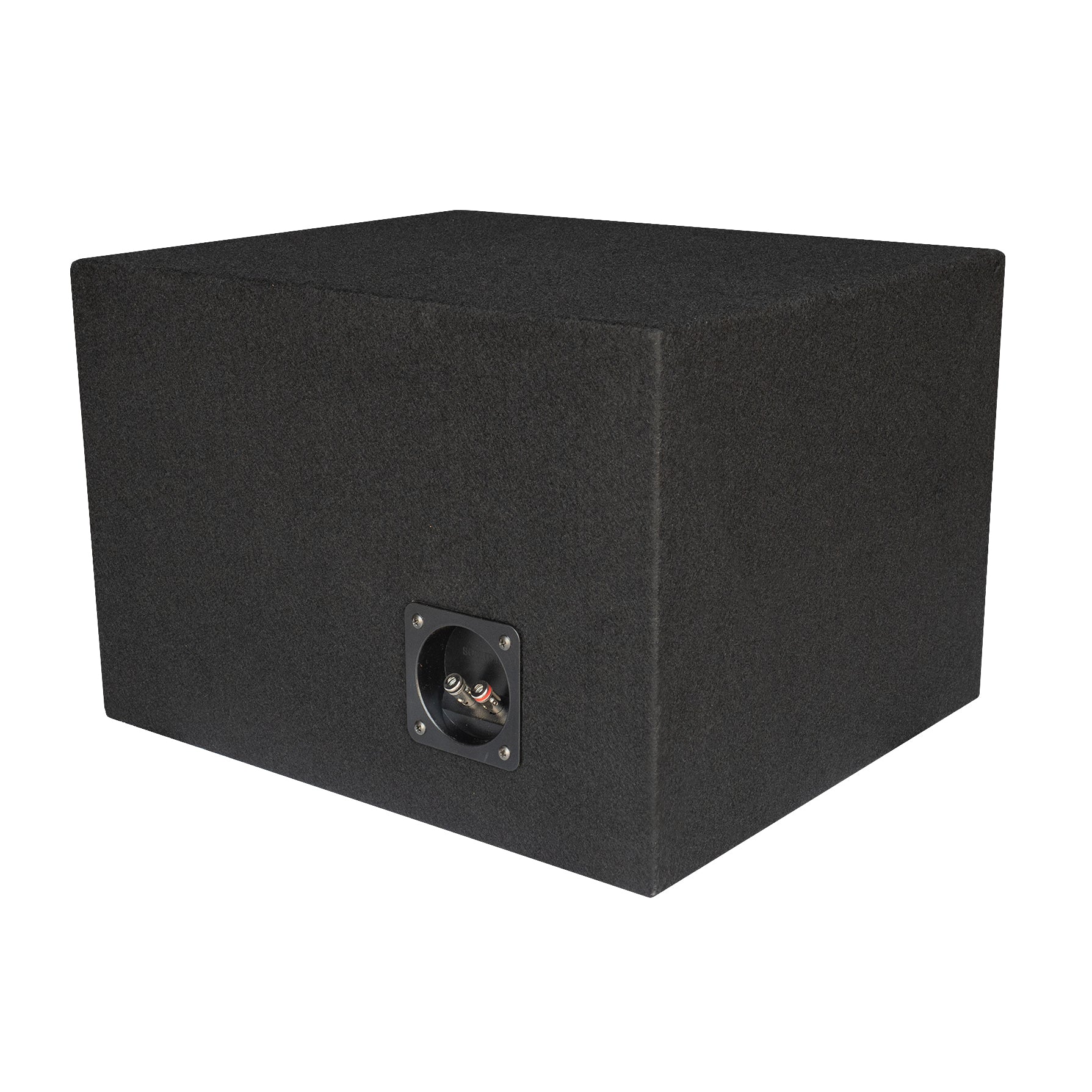 SoundBox E Series Single 10" Vented Subwoofer Enclosure