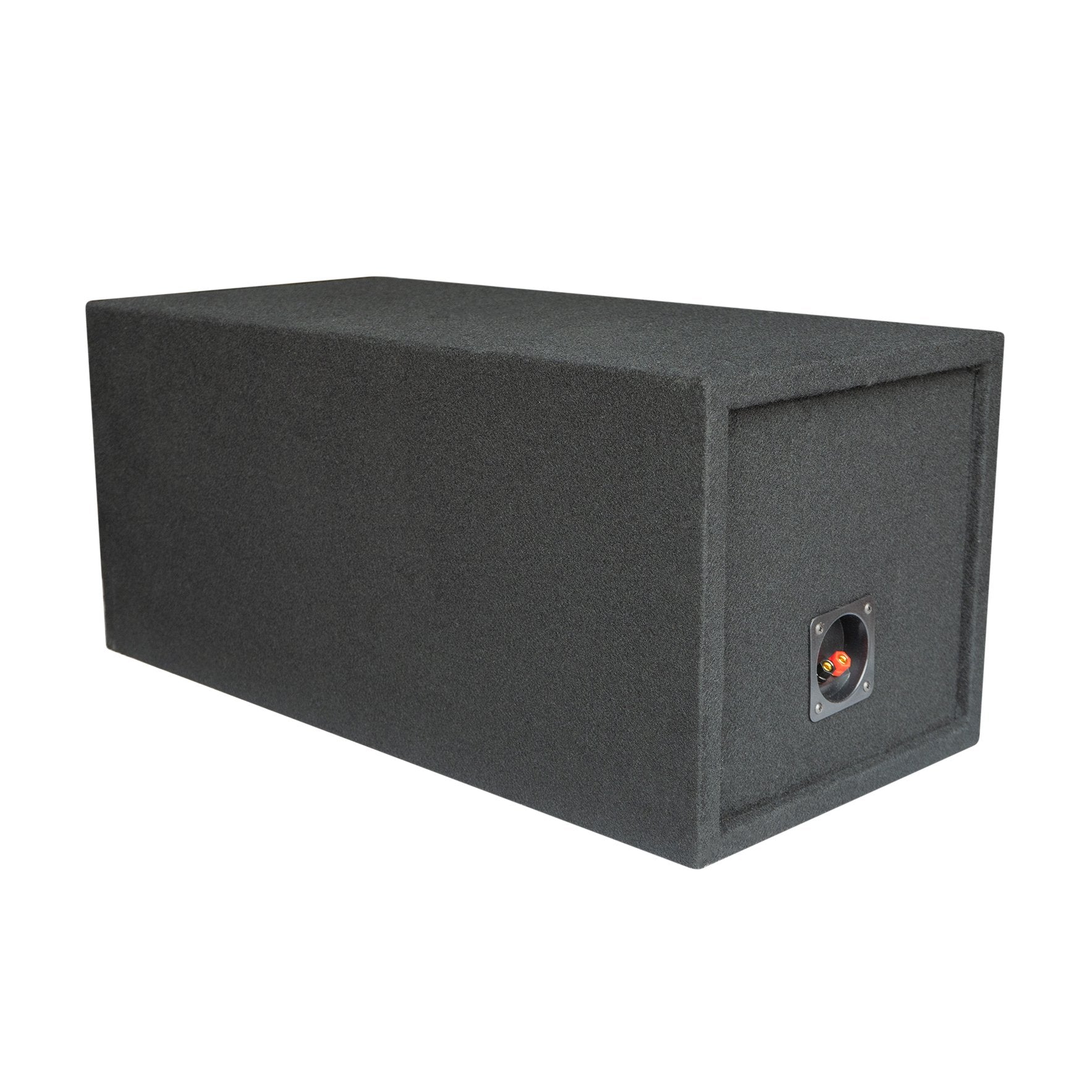SoundBox E Series Dual 15" Vented Center Port Subwoofer Enclosure