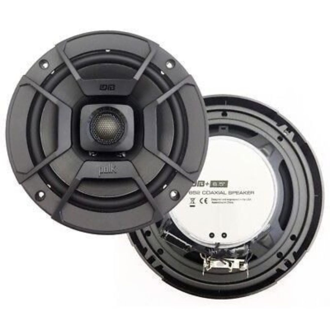 Polk Audio DB652, DB+ 6.5" Series Coaxial Car / Marine / UTV / ATV Speakers