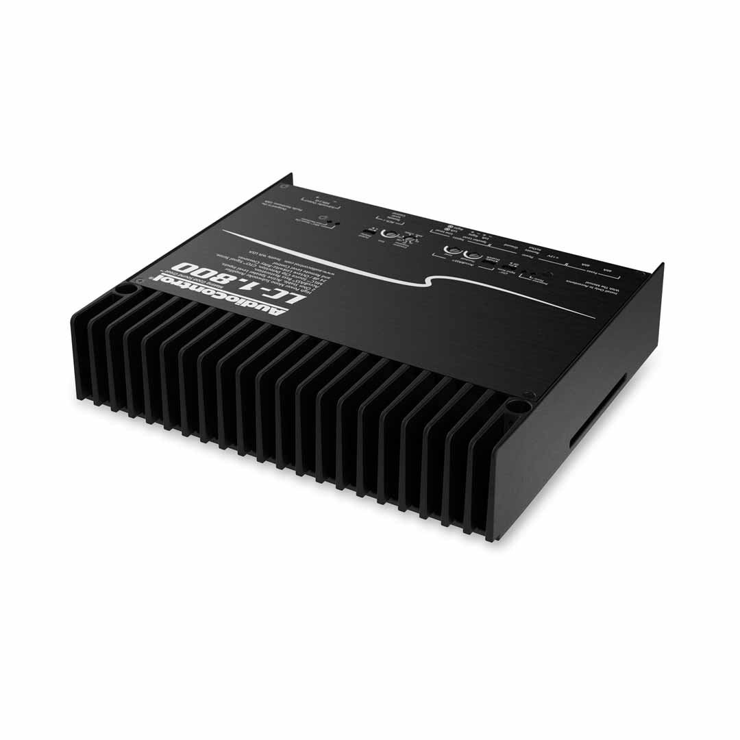 AudioControl LC-1.800, LC Series Class D Monoblock Subwoofer Amplifier - 800W RMS