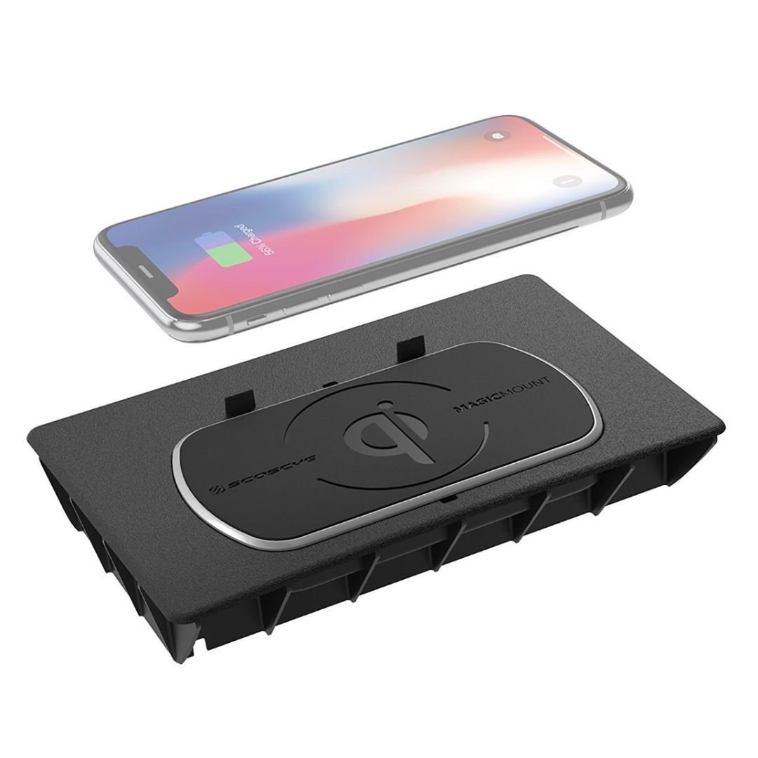 Scosche FDQ02, MagicMount Pro Charge 2013 - Up Ford Fusion Wireless Charging