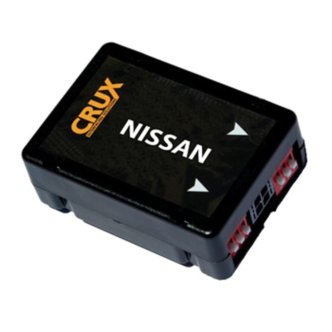 Crux AVINS-07, Audio / Video Input Kit for OEM Integration in Select Nissan Vehicles 2014-Up