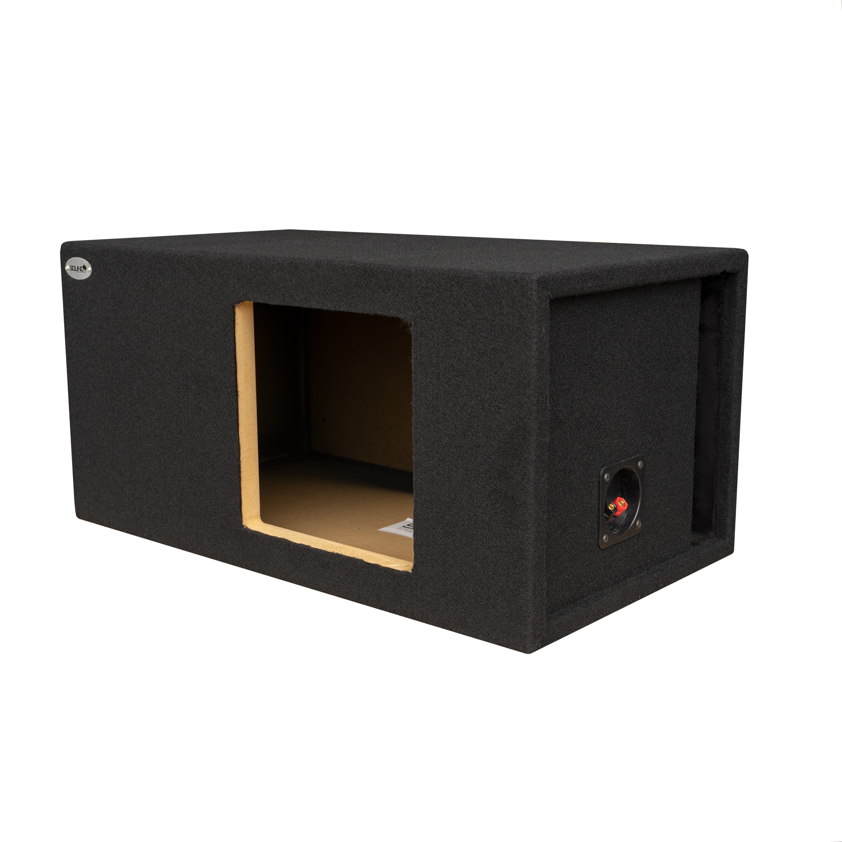 SoundBox SPL Series Single 15" Vented Subwoofer Enclosure, Square