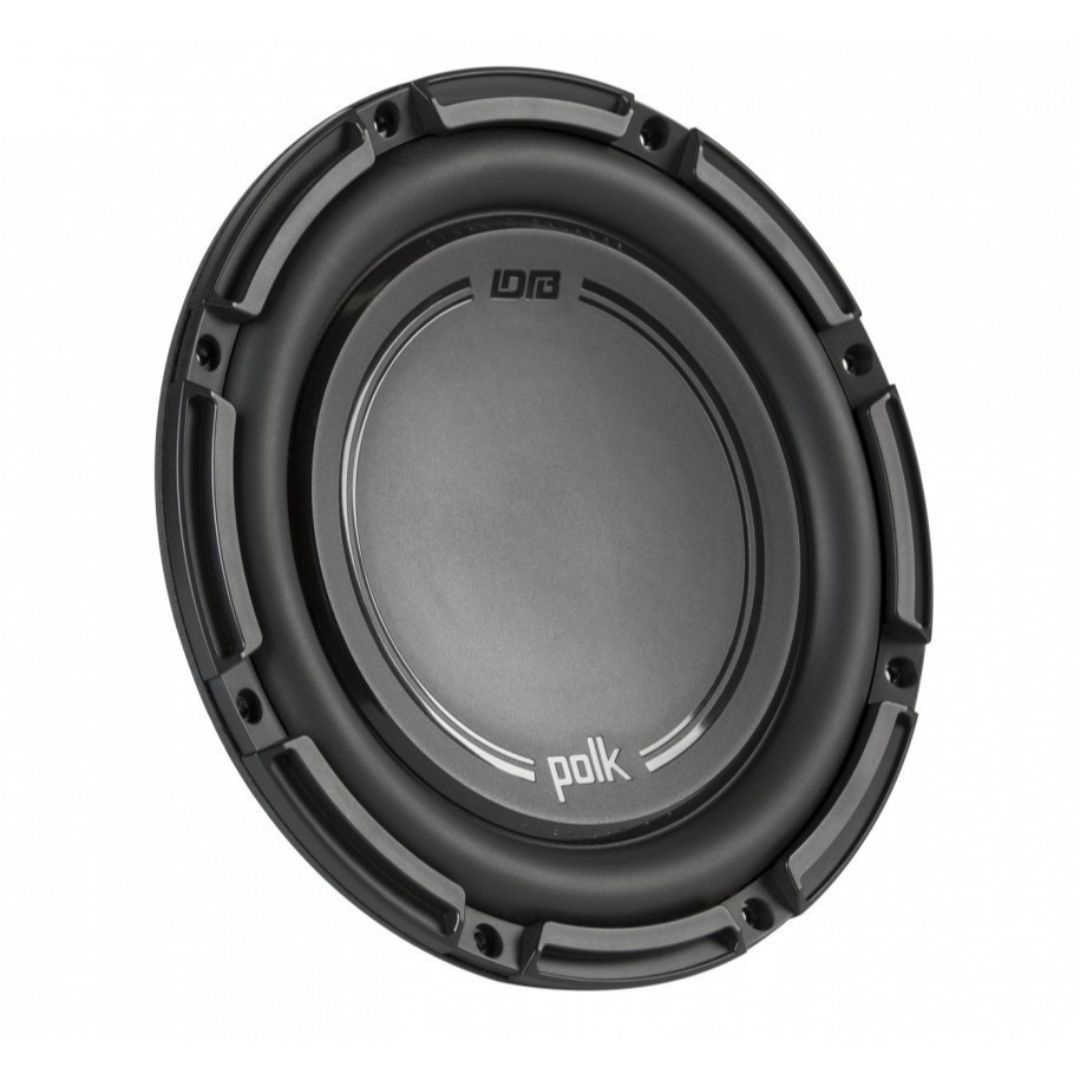 Polk Audio DB1242SVC, DB+ 12" Single Voice Coil Car /Marine/UTV/ATV Subwoofer