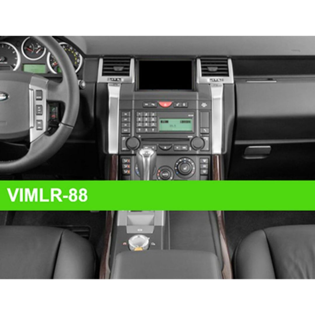 Crux VIMLR-88 , VIM Activation - Land Rover Vehicles with Touchscreen Nav Systems (Version 1 & 2)