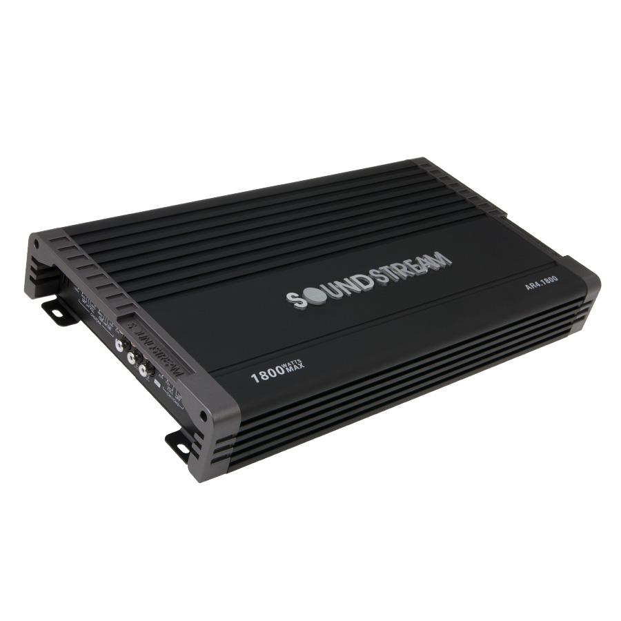 Soundstream AR4.1800, Arachnid 4 Channel Class A/B Amplifier - 1800W