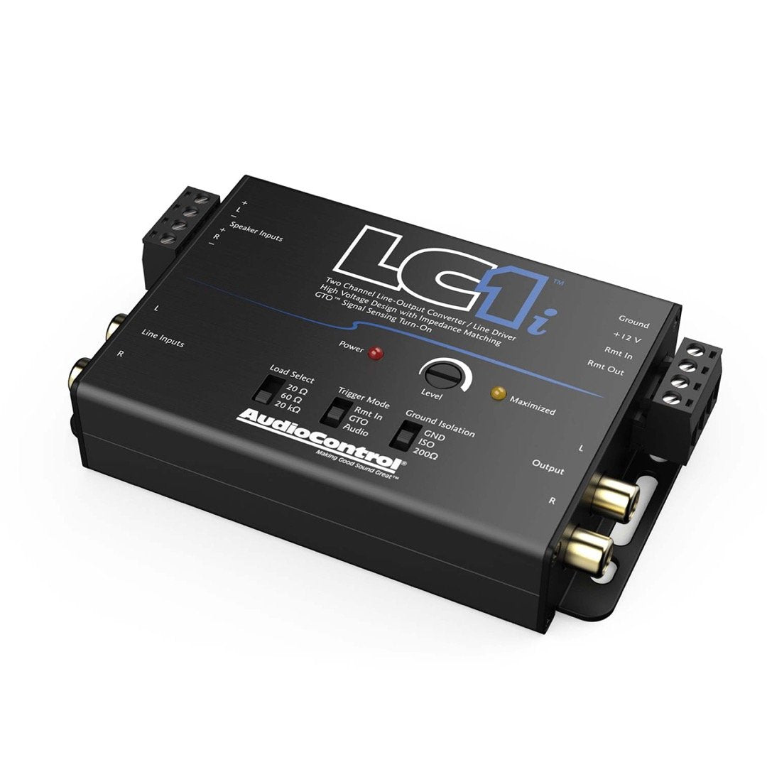 AudioControl LC1i, 2 Channel Line Output Converter and Line Driver