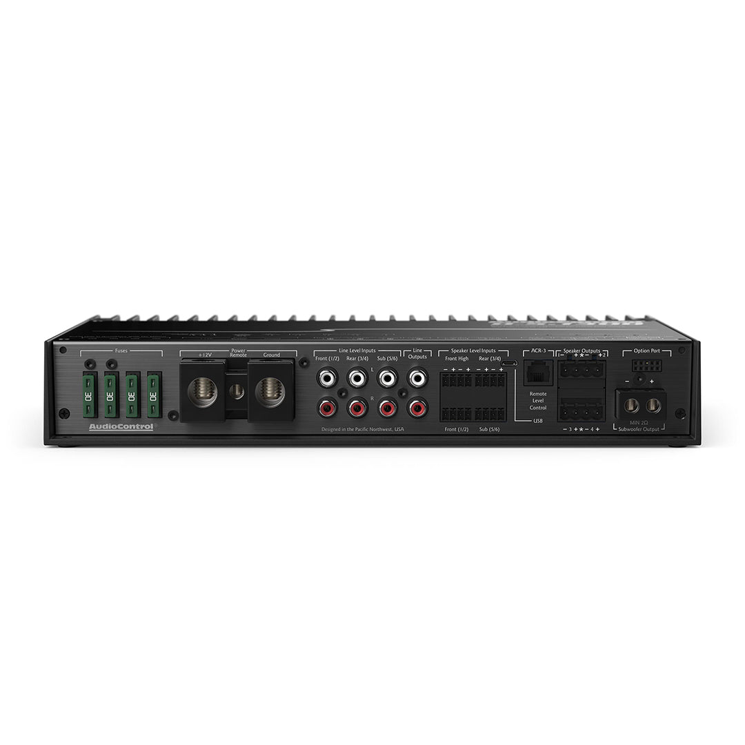 AudioControl D-5.1300, Matrix DSP Class D 5 Channel Car Amplifier w/ DSP