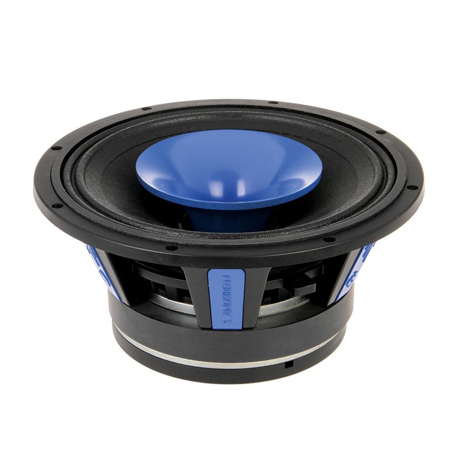 Soundstream SM2.650, SM 2 Way 6.5" Coaxial Pro Audio Speaker w/ Compression Tweeter, 250W