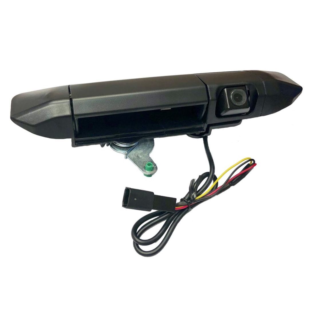 Crux RVCTY-71H, Rear-View Integration with Tailgate Handle Camera for Toyota Tacoma