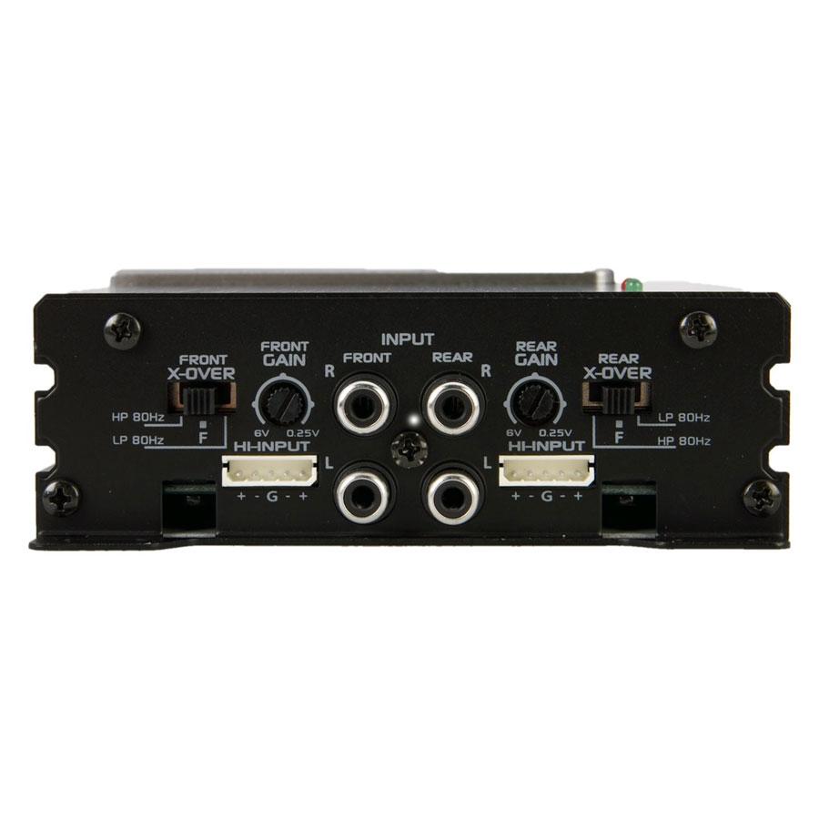 Soundstream PN4.520D, Picasso Nano 4 Channel Class D Full Range Amplifier, Small Size - 1040W