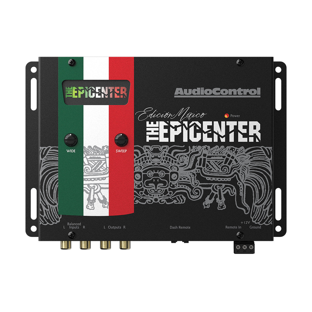 AudioControl Epicenter Mexico Edition Bass Restoration Processor, Black