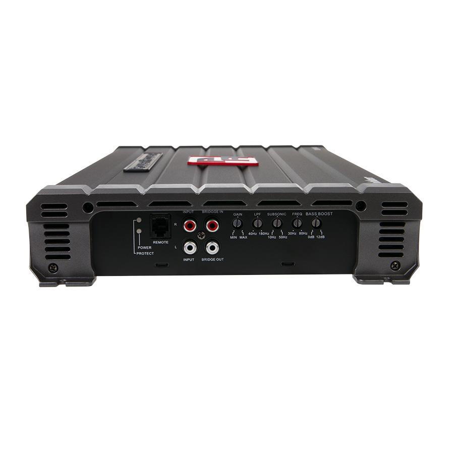 Power Acoustik CB1-8000D, Monoblock Class D w/Bass Remote Amplifier - 8000W
