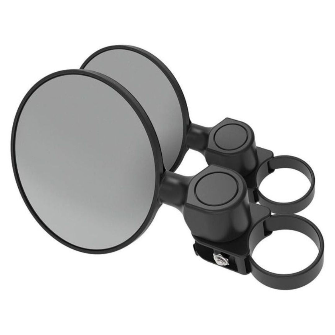 Scosche PSM21008, Baseclamp 5√ì Round Convex Mirror Base (Pair) (Requires 2 Clamps - Not Included)