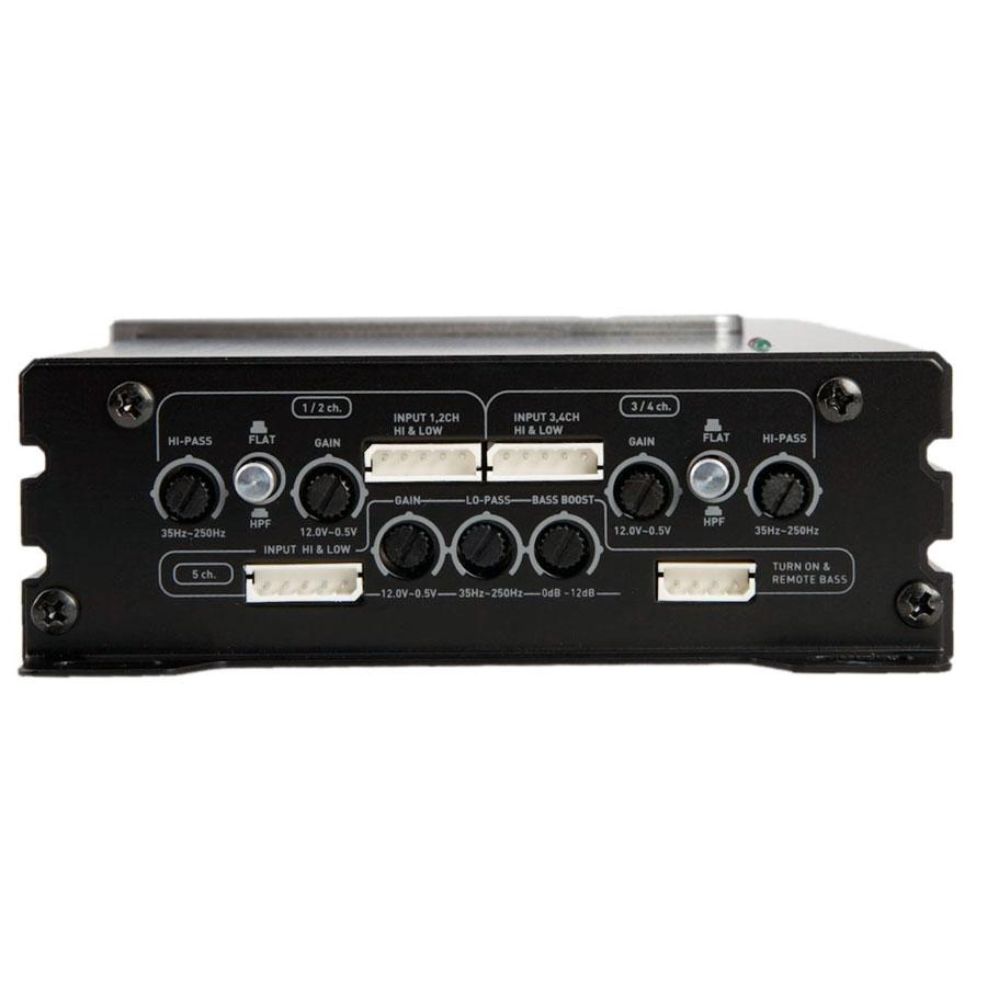 Soundstream PN5.640D, Picasso Nano 5 Channel Class D Full Range Amplifier, Small Size - 1280W