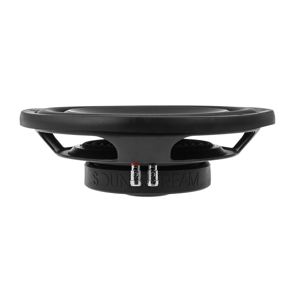 Soundstream PSW.124, 4½ Shallow 3" Mounting Depth 12" Subwoofer - 600W