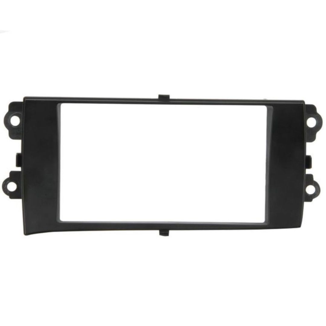 Scosche TA2114B, 2012-Up Toyota Prius C ISO Double DIN & DIN+Pocket Kit