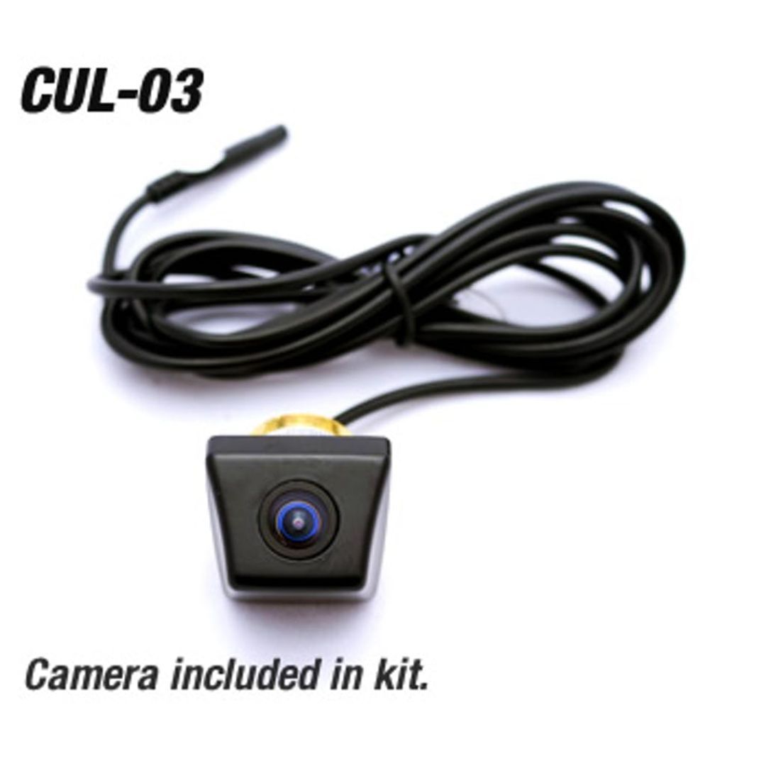 Crux RVCCH-75 , Rear-View Integration Interface & Kit for Chrysler, Dodge & Jeep Vehicles with MYGIG (Camera Included)