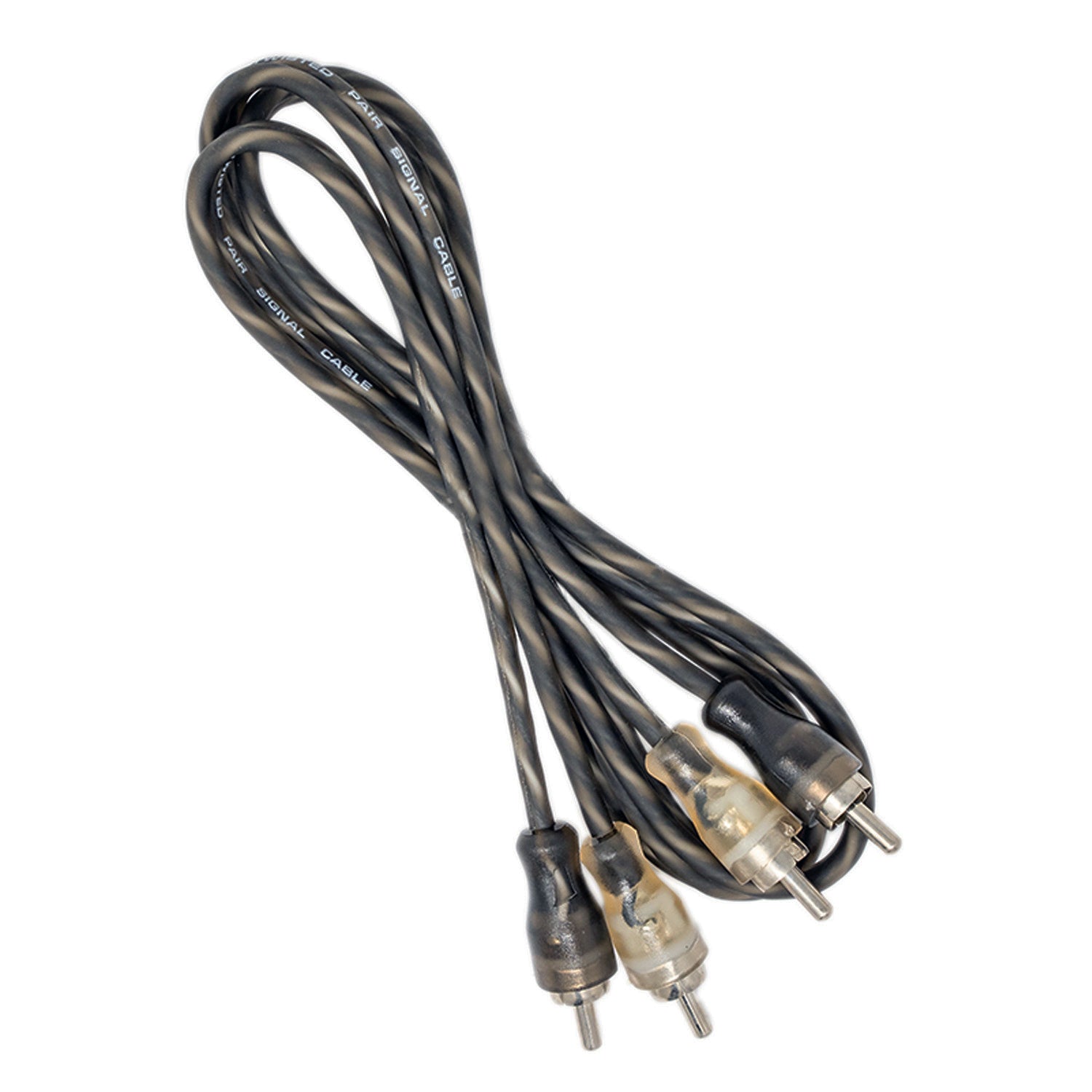 SoundBox LC-T3, Twisted Pair RCA Interconnect Cable, 3 Ft. - (Polybag Packaging)