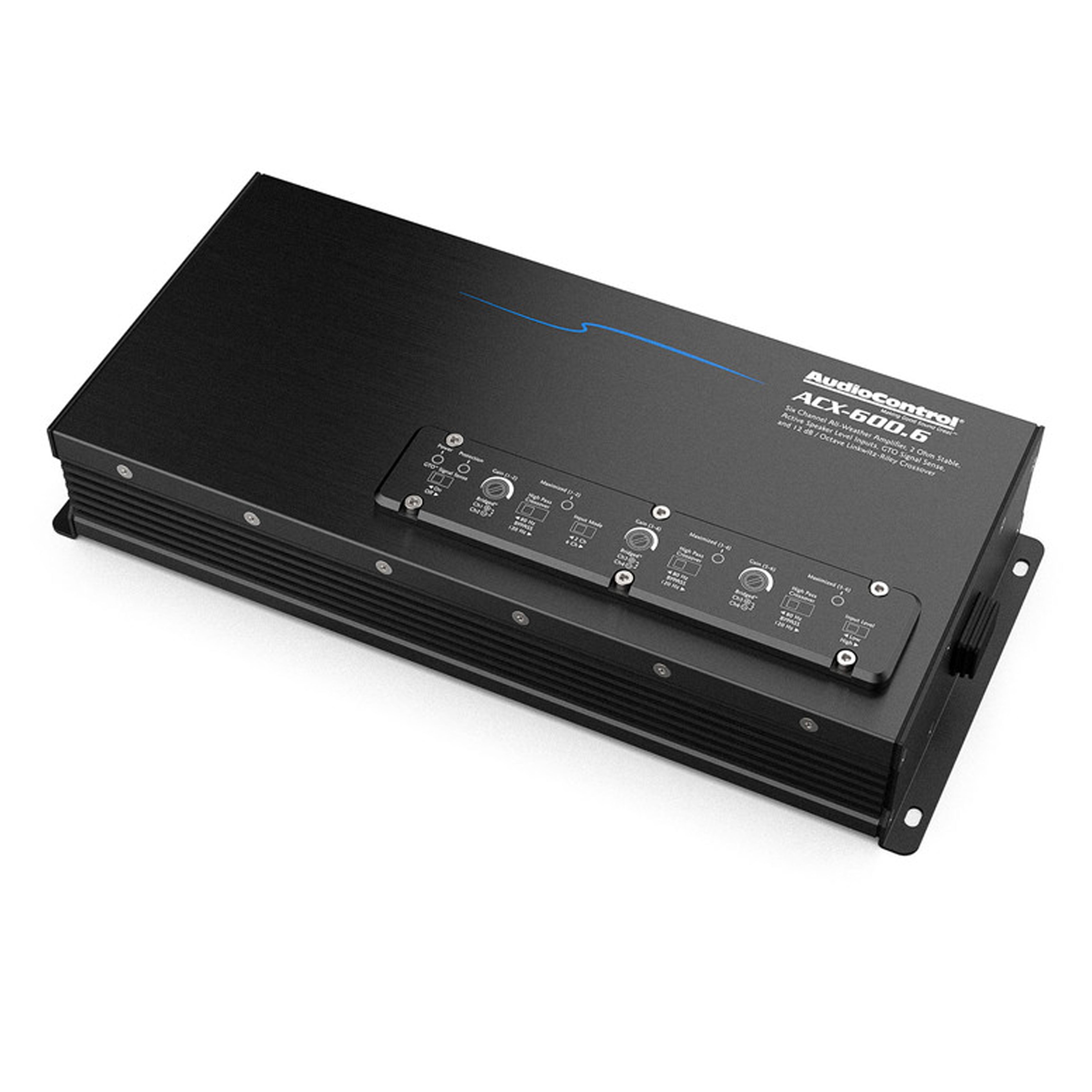 AudioControl ACX-600.6, ACX 6 Channel Marine / Powersports Amplifier