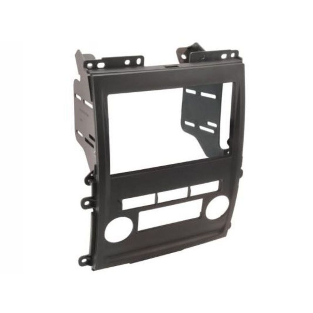 Scosche NN1661B, 2009-Up Nissan Frontier / Xterra ISO Double DIN & DIN+Pocket Kit