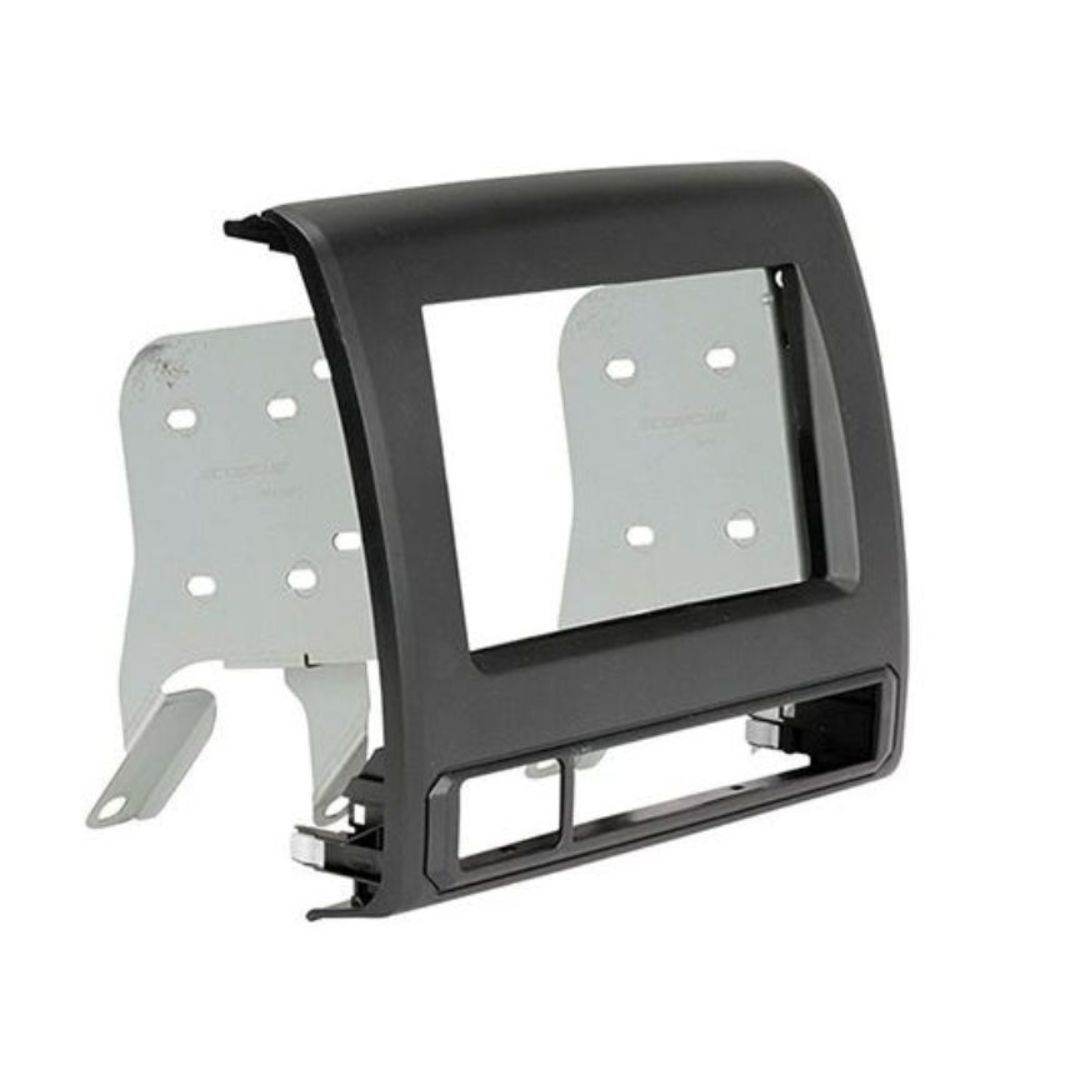 Scosche TA2111B, 2012-Up Toyota Tacoma ISO Double DIN & DIN+Pocket Kit