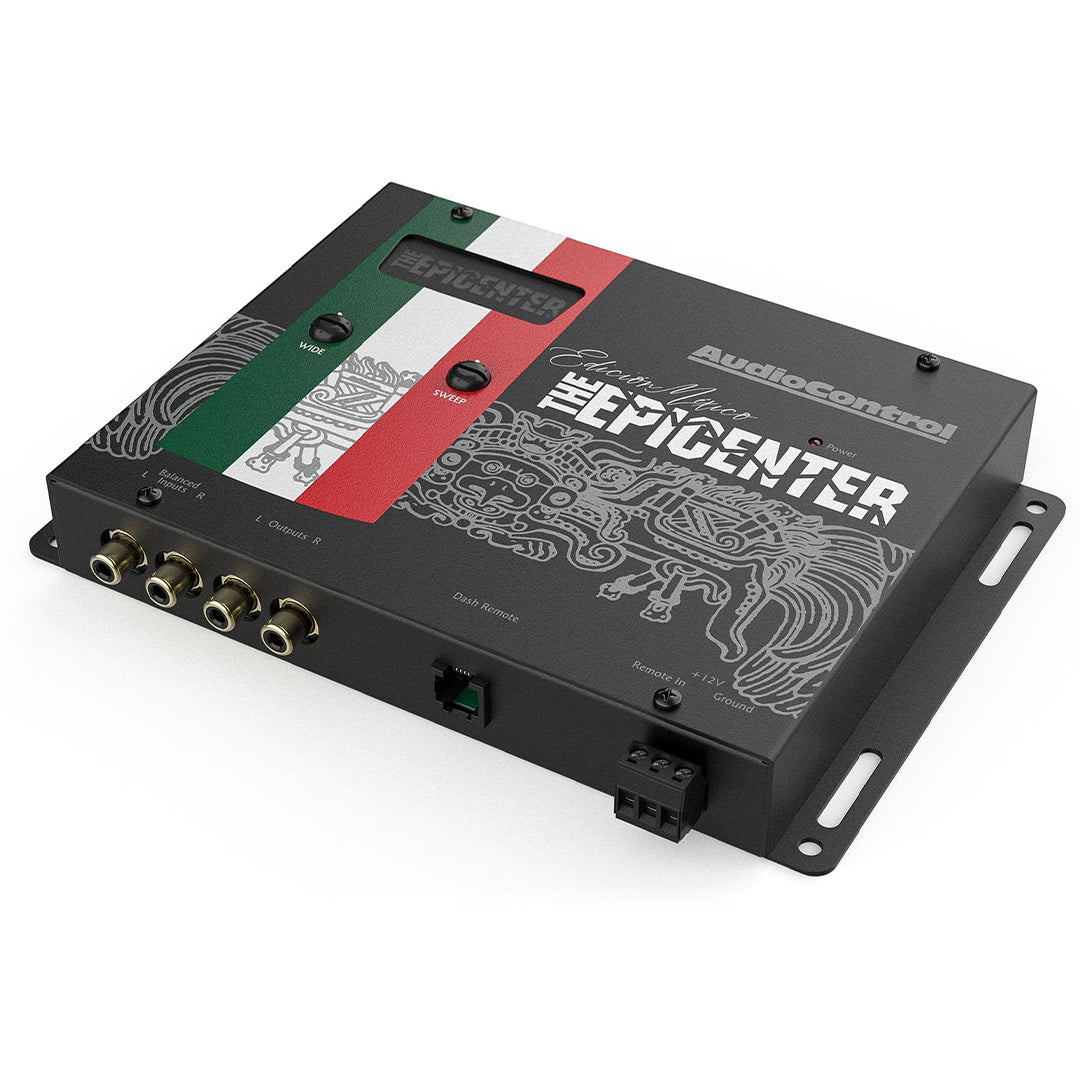 AudioControl Epicenter Mexico Edition Bass Restoration Processor, Black