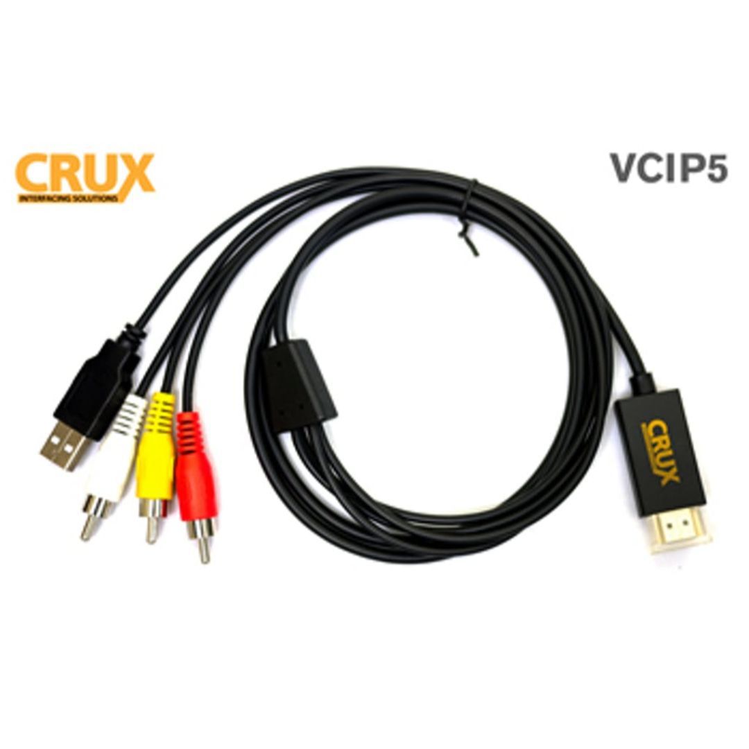 Crux AVIGM-04S, A/V INPUT Integration for Select Chevrolet Sonic & Spark Vehicles  2012-Up