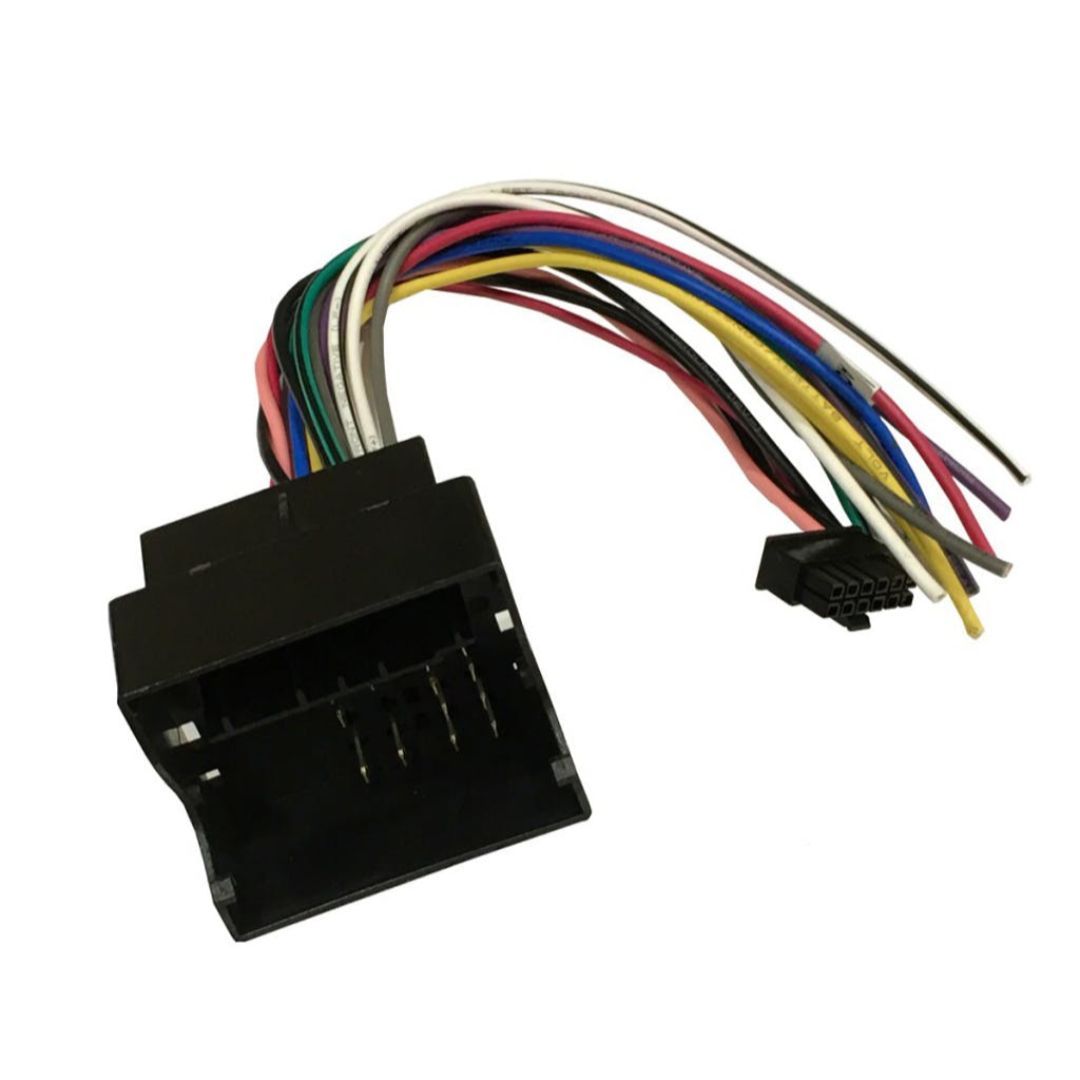 Crux SWRBM-57K, Radio Replacement with SWC Retention for BMW (Plug and Play)