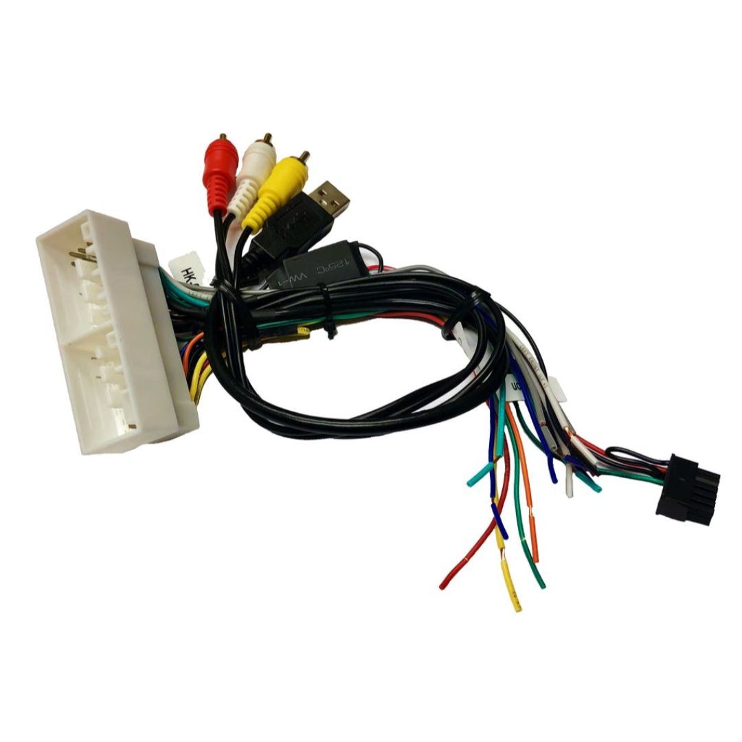 Crux SWRHK-65Q, Radio Replacement with SWC Retention for Select Hyundai/Kia