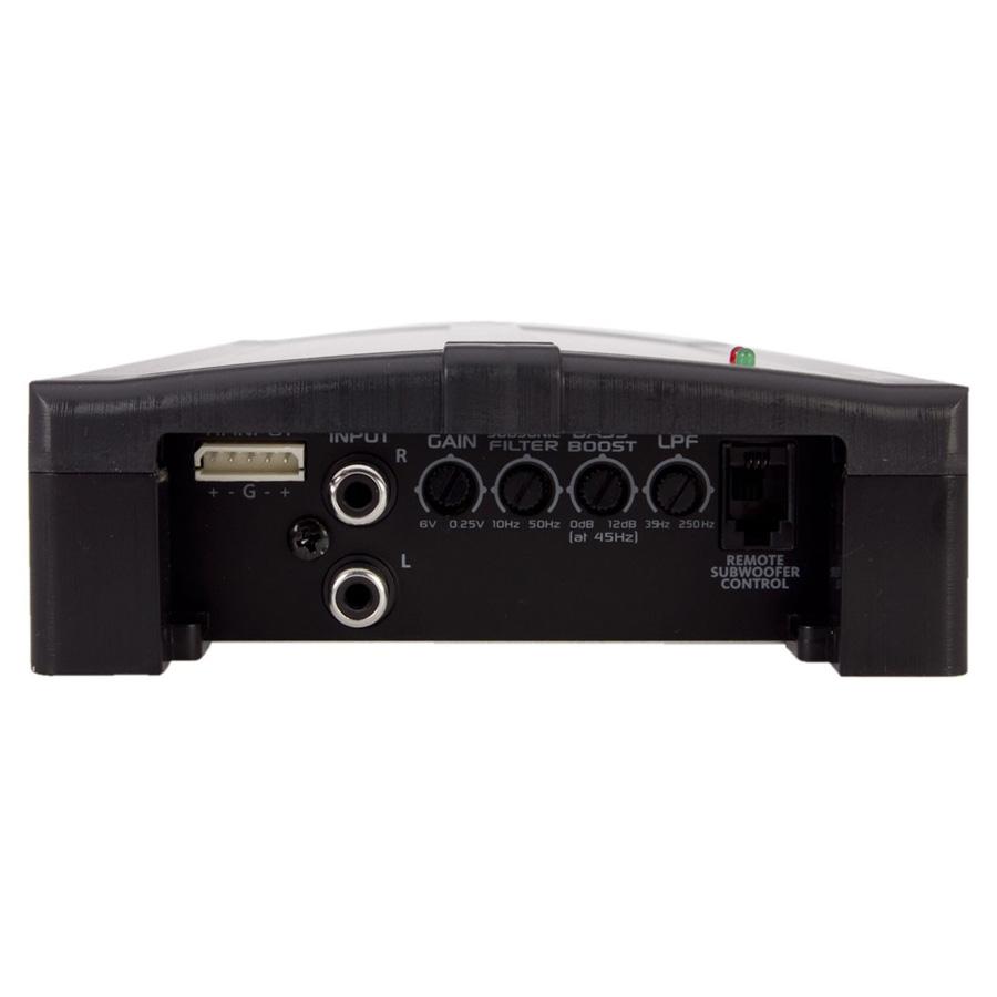 Power Acoustik RZ1-2300D, Monoblock Class D, Small Size, Bass Remote, Hi End Amplifier - 2300W