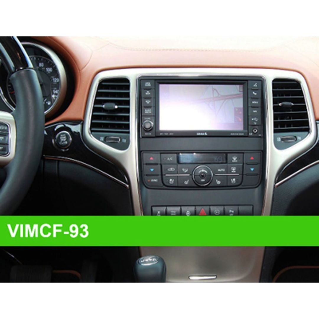 Crux VIMCF-93 , VIM Activation - Chrysler, Dodge & Jeep  Vehicles with MYGIG Nav Systems