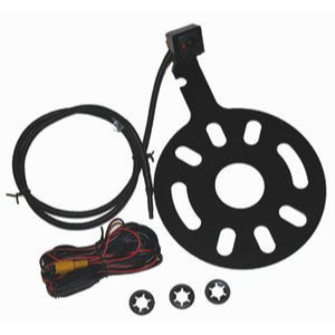 Crux CCH-01S, Jeep Wrangler Camera Spare Tire Mount