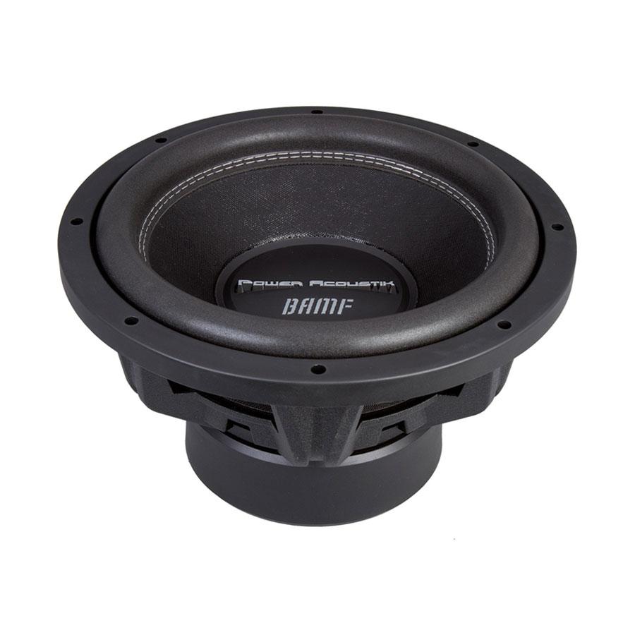 Power Acoustik BAMF-122, Die-Cast 12" Dual 2 Ohm Subwoofer - 3500W