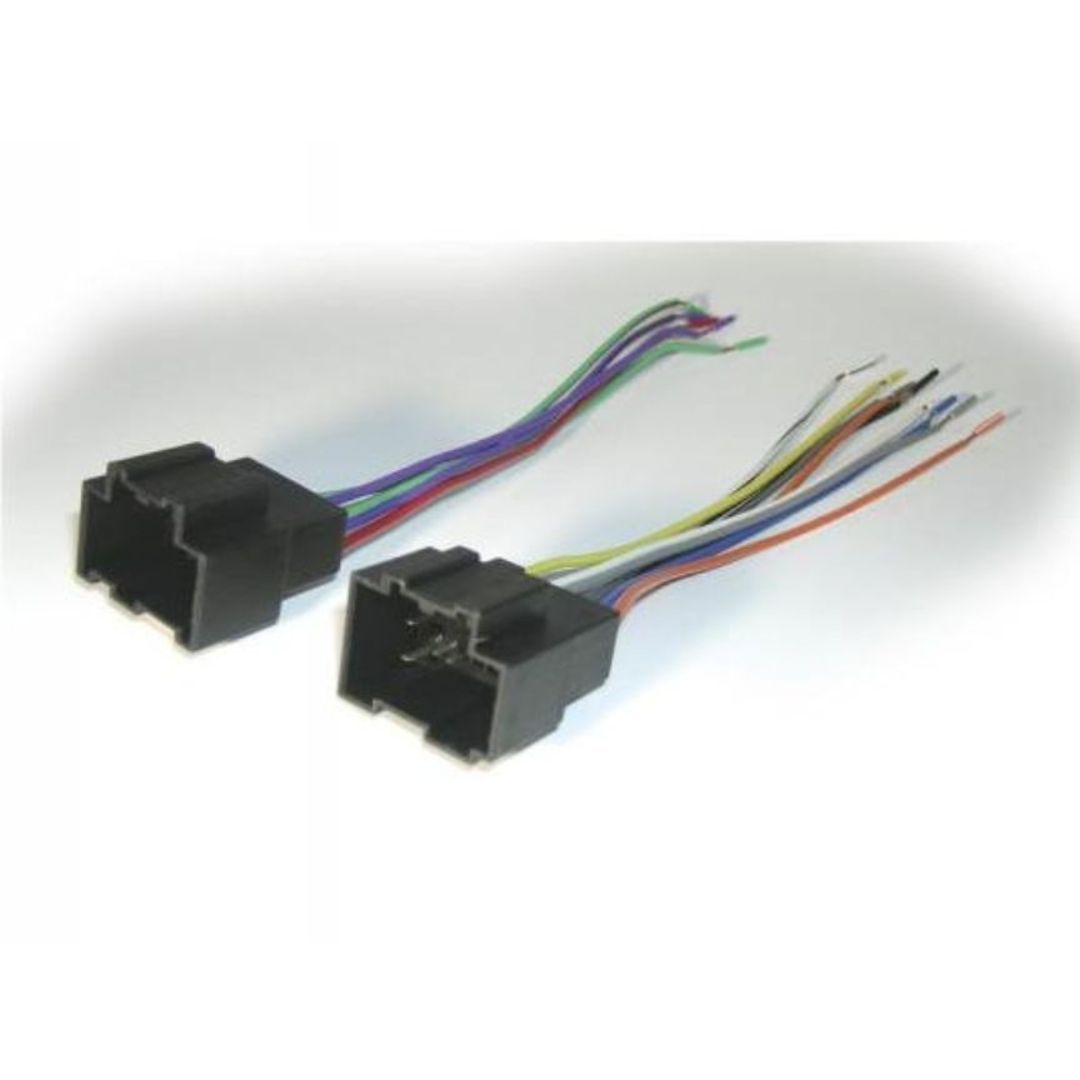 Scosche GM18B, 2007-2011 Chevrolet Aveo Power / Speaker Connectors